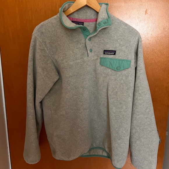Patagonia snap T synchilla - Picture 2 of 3